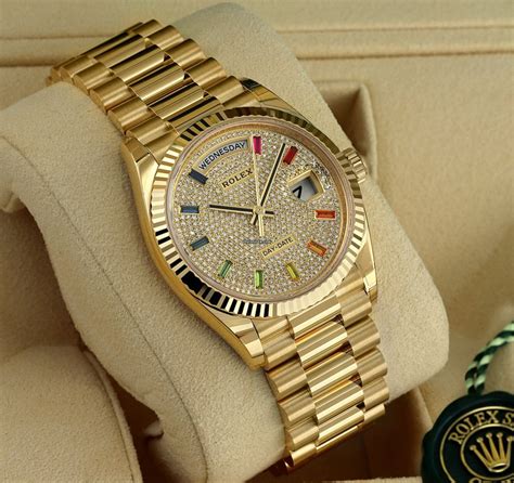 rolex daydate for sale uk|Rolex watch day date price.